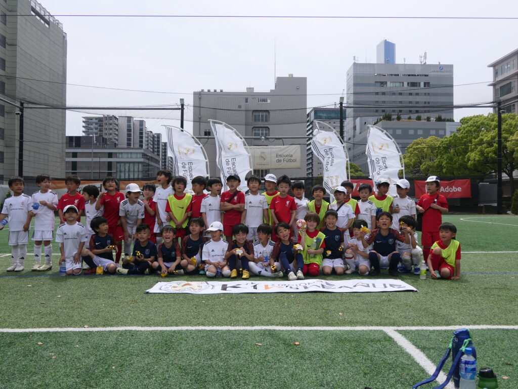 Kid’s Champions League に参加しました!